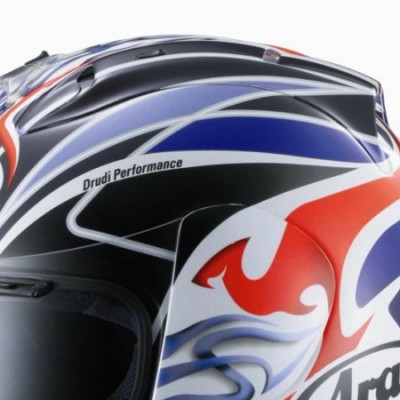 Arai typ-8 RX-7 CORSAIR difusery Slide-King replica